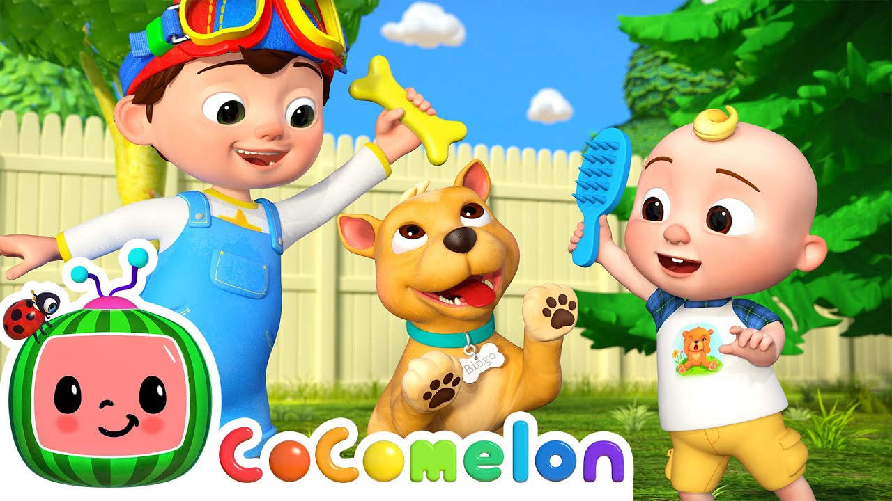 This is the Way Doggy Care Version  CoComelon Nursery Rhymes  Kids Songs