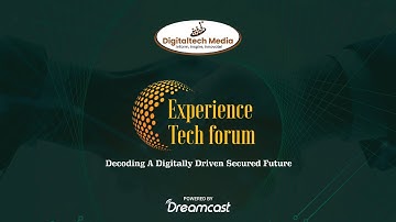 Experience Tech Forum - Dreamcast Virtual Event Platform