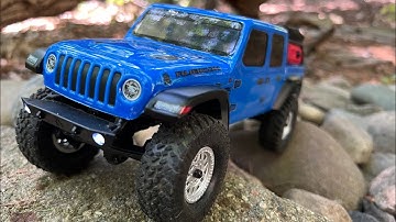 Axial SCX24 - First look & Trail runs