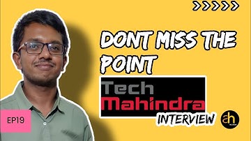 tech mahindra interview experience | tech mahindra technical questions #techmahindra
