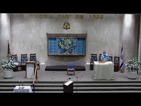 Temple Beth Sholom's Kol Nidre Live Stream