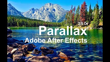 Parallax Effect - Mountains
