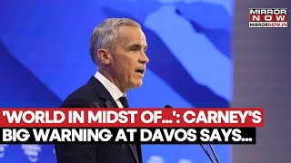 Canada's PM Mark Carney's Warning At Davos Amid Trump's Greenland Ambition; 'World Facing Rupture..'