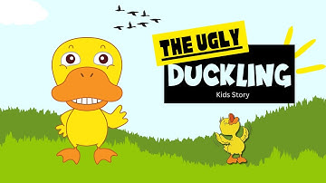 The Ugly Duckling | fairy tales | kids learning videos #audiostorybook