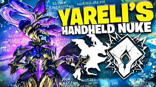 Yareli's Xata META | Level Cap Ready Yareli Prime Build | DESTROY rooms | Steel Path Warframe 2026