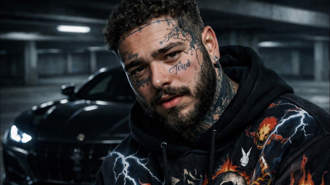 Post Malone – Silent Love | Lyrics Video 