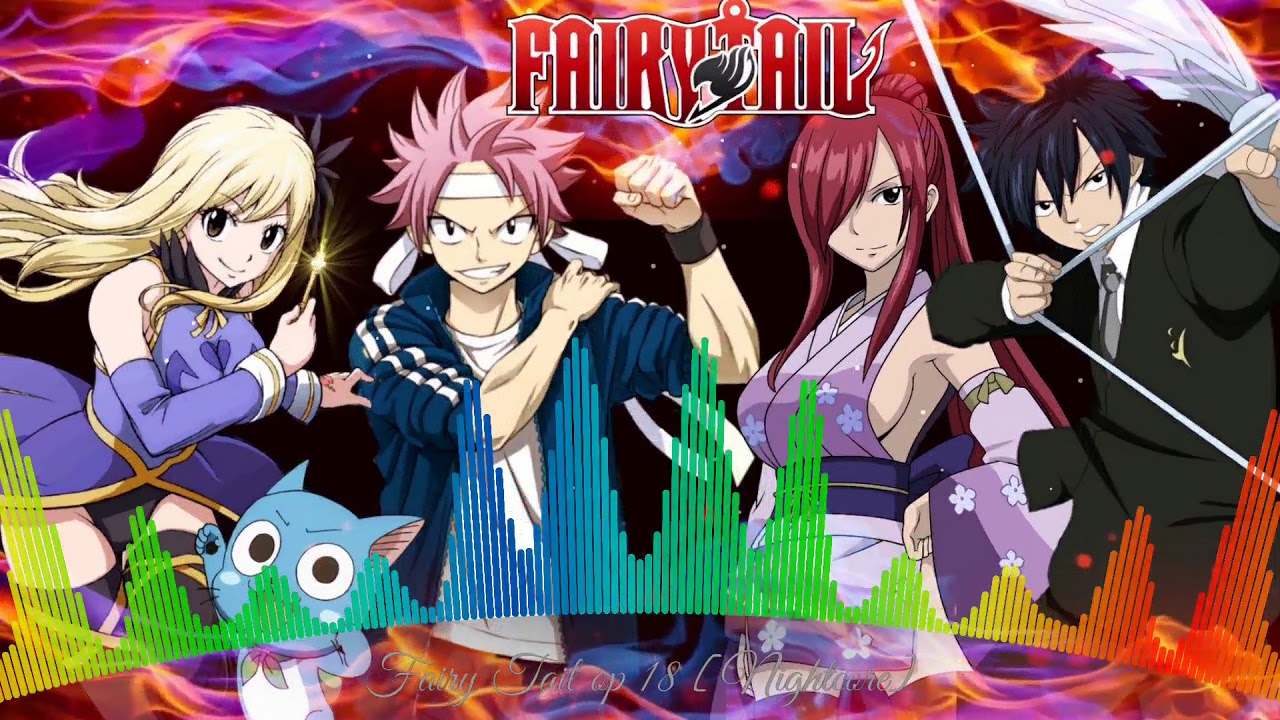 Fairy Tail op 18 full [Nightcore]