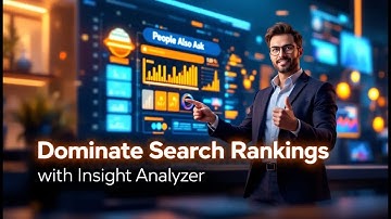 Revolutionize SEO with Insight Analyzer Software