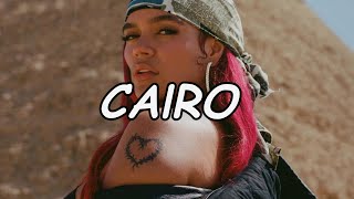 KAROL G, Ovy On The Drums - CAIRO (Video Letra/Lyrics)