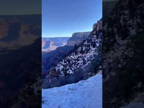 Video: Sărbătoare de iarnă în Grand Canyon