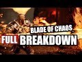 【GOW v1.33】Blade of Chaos Full Breakdown combo tutorial