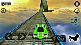 Impossible Stunt Car Tracks 3D 2018-Best Android Gameplay HD #19