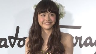 松井愛莉「特別感が満載！」　「フェラガモ」期間限定店オープンイベント(1)