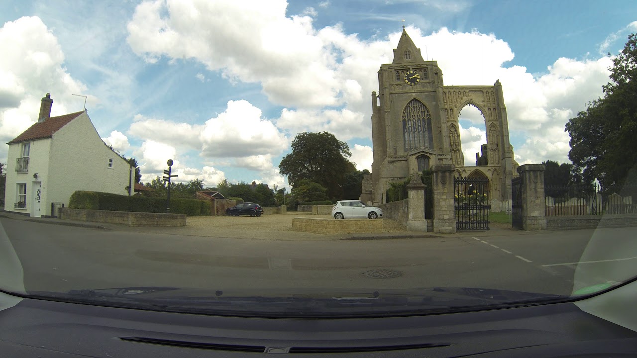 Guided Tour of Historic Crowland in Lincolnshire, England YouTube