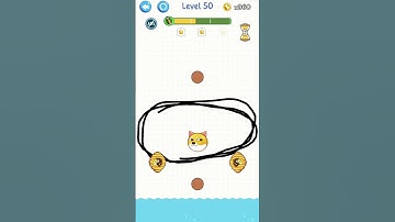 🐕BEST MOBILE GAME FOR RELAX: DOG RESCUE - DRAW TO SAVE #mobilegames #funnygames #androidgames