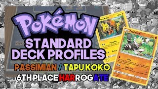 Passimian / Tapu Koko │Ondrej Skubal 6th Place Harrogate Regional │Tournament Deck Reviews