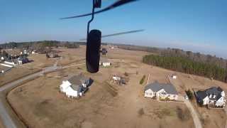 e-Flite Apprentice S 15e gopro flyover gville