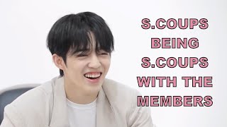 S coups Being S.coups with The Members (Seventeen)