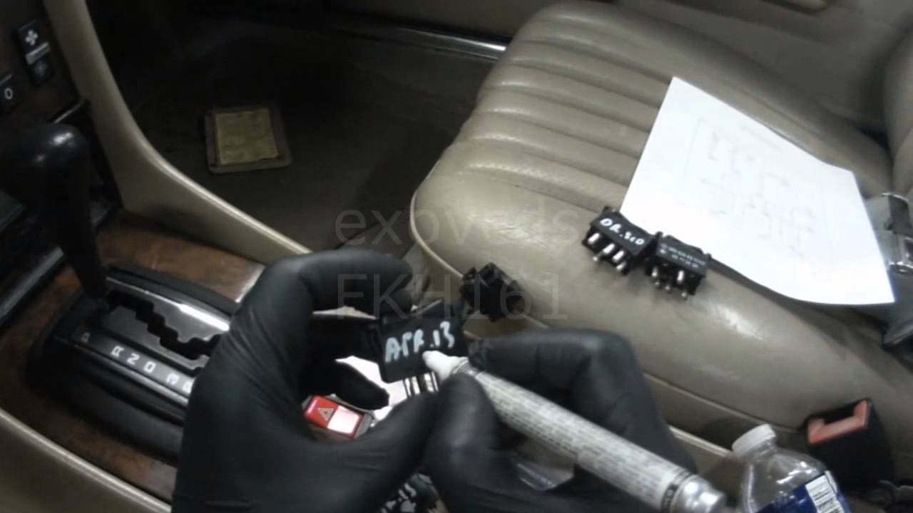 MB: 380SL Power Windows not working - YouTube MB: 380SL Power Windows not working - YouTube