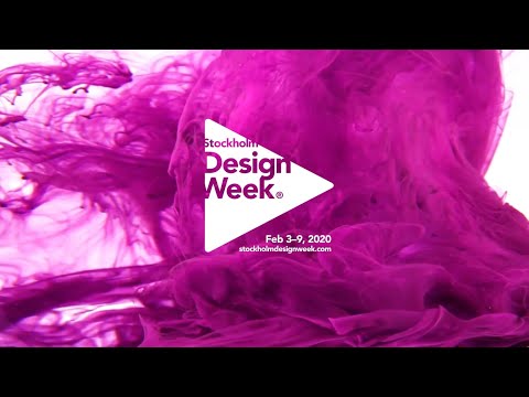 Stockholm Design Week 2020