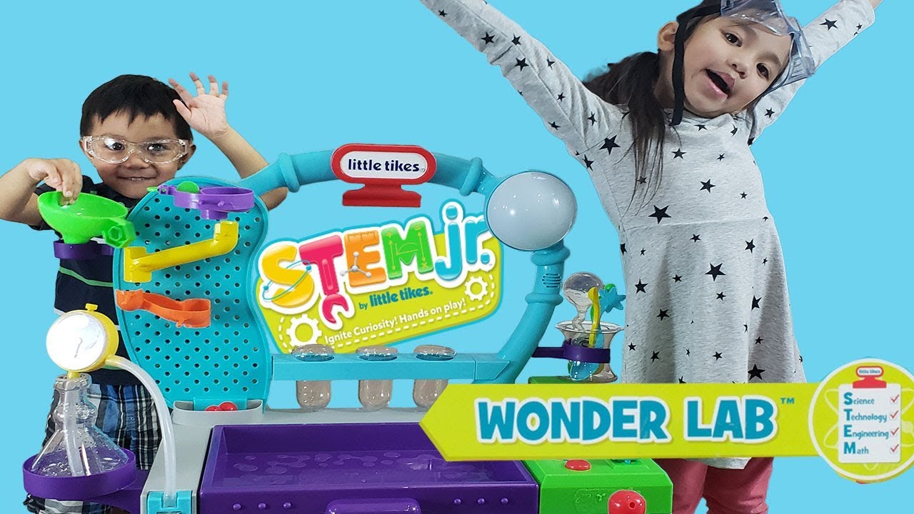 little tikes stem jr wonderlab review