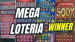 KAMI MENEMUKAN PEMENANG TIKET MEGA LOTERIA 🎟️ SESI CAMPURAN $85 🍀🍀🍀