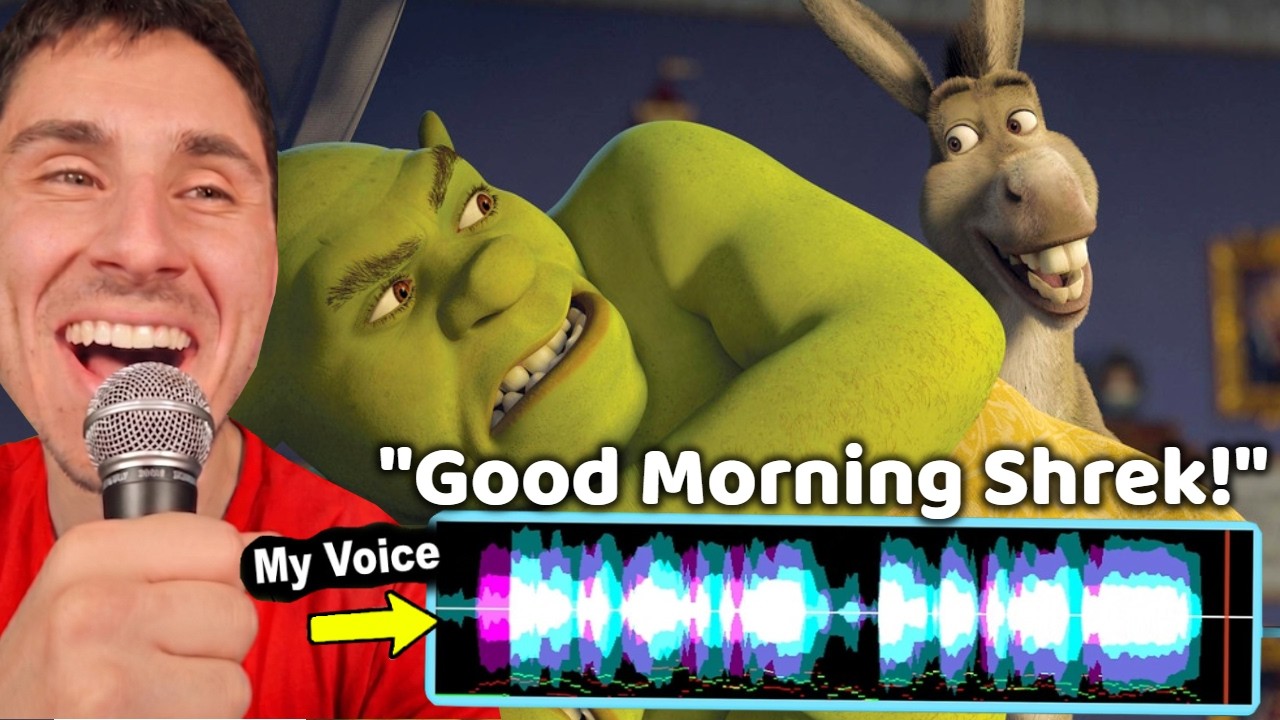 I'm OFFICIALLY A VOICE ACTOR!