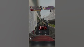 Peacekeeper Clutch 1v9 (PT.2) #apexlegendsshorts #apex #apexlegends #clutch #gaming #peacekeeper