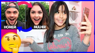 Tentando Adivinhar Qual é o Youtuber - Será que eu Consegui? | Luana Melo