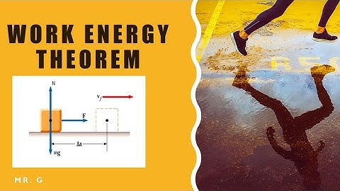 Work Energy Theorem.