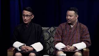 Guest of the week with Karma Kelvin Dorji and Thinley Gyeltshen