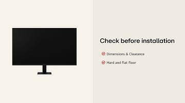 How to Install the LG FHD&QHD Monitor | Step-by-Step Guide