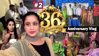 ನಮ್ಮ ಯಜಮಾನ್ರು ಕುಡಿಯೋದು ಬಿಟ್ರು | My Parents Wedding Anniversary Vlog | Part 2 | Pooja K Raj Vlogs