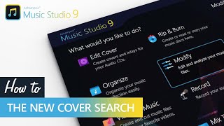 Ashampoo Music Studio 9 - The new cover search screenshot 4