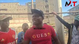 Mnakosana Sababu ya Matako unadunga Mwingine Kisu anakufa?Gaucho Candid advise to Ghetto Youths!