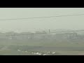 Live from southern Israel, near the border with Gaza, with a view of the Gaza skyline.