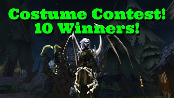 AQ3D Costume Contest! 10 WINNERS! 2k AP Prize! AdventureQuest 3D