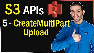 aws s3 createmultipartupload api walkthrough with nodejs