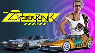 CYBERPUNK Temporada 4 (coches estilo cyberpunk) - DRIFT MAX PRO screenshot 4