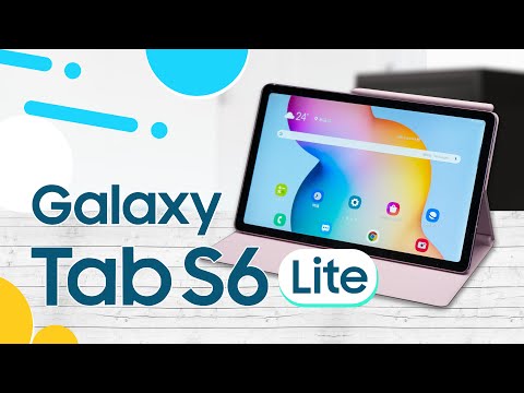 「邦尼評測」筆記娛樂平板！Galaxy Tab S6 Lite 開箱評測 ...