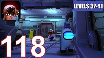 Imposter Hide 3D Horror Nightmare - Gameplay Walkthrough Part 118 - Levels 37-41 [iOS,Android]