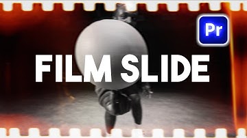 Film Slide Transition in Premiere Pro