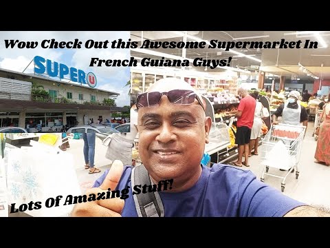 Wow Check Out This Awesome Supermarket In French Guiana Guys! Lots Of Amazing Stuff!