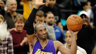 Kobe Bryant Passes Michael Jordan on All-Time Scoring List!