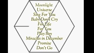 EXO Ballad Songs  Playlist (with easy lyrics) screenshot 3