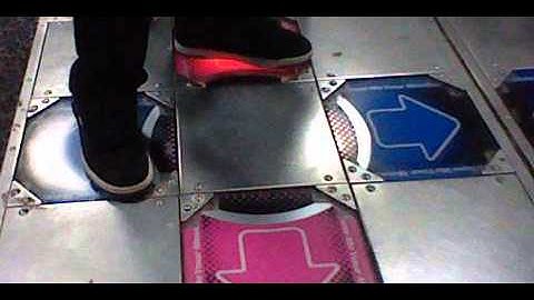 Dancer-K - MAKE IT BETTER S-Heavy AAx2 on DDR EXTREME(AC)