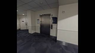 Montgomery Hydraulic Elevators at SJC Terminal A in San Jose, CA