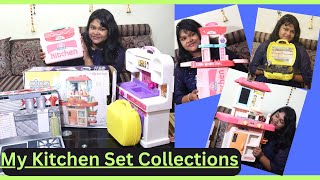 My Kitchen Set Collections  #natkhatisuhani  #pretendplay  #kitchenset  #toys