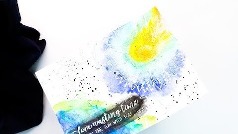 Unity Quick Tip: Watercolor Burst Color Combo