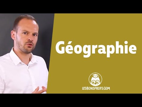 Vidéo: Qu'examine la géographie humaine ?